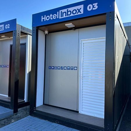 Hotel In Box - Agrishow リベイラン・プレト エクステリア 写真