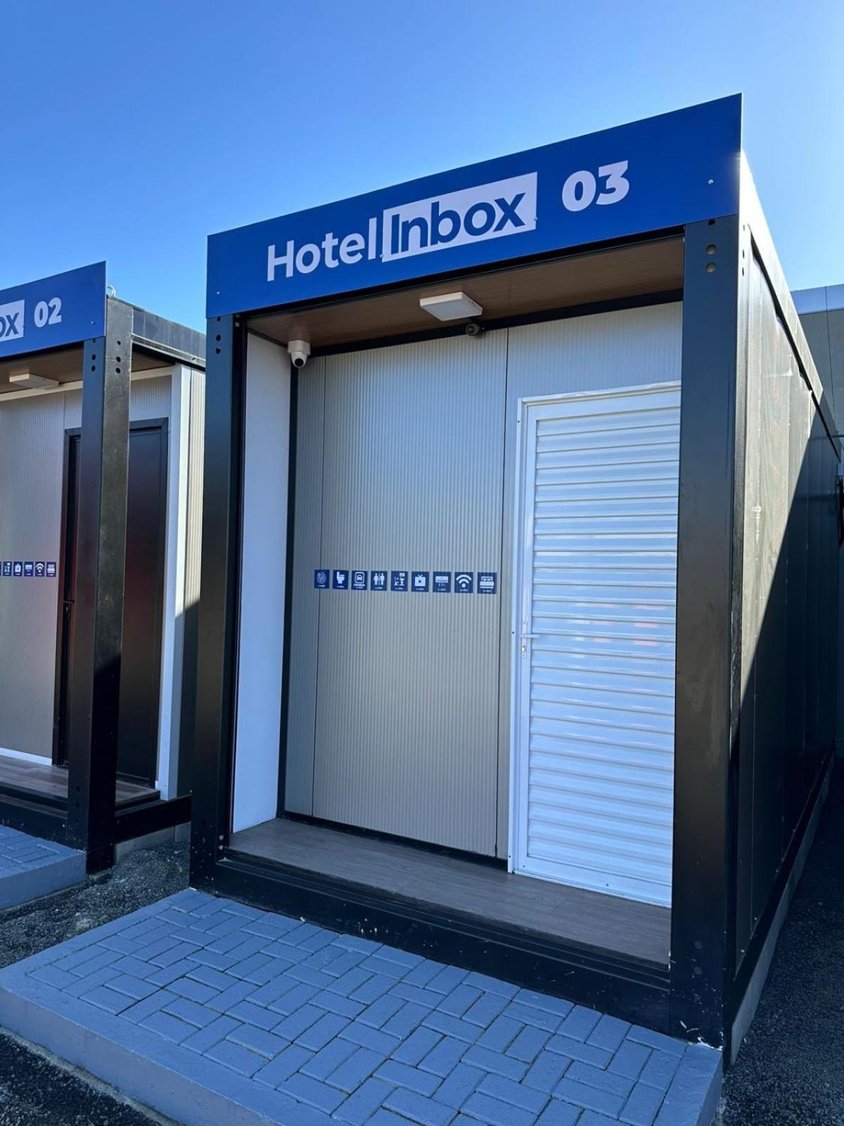 Hotel In Box - Agrishow リベイラン・プレト エクステリア 写真